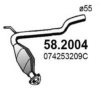 IMASAF 728103 Front Silencer